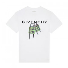 [TNN셀러] GIVENCHY 지방시 4G Lock 슬림 티셔츠