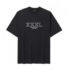 [TNN셀러] 발렌시아가 XXXL 티셔츠 블랙