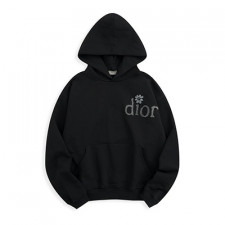 [TNN셀러] DIOR BY ERL 후드 스웨트셔츠, 캐주얼 핏