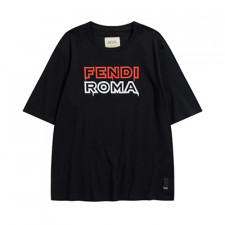 [TNN셀러] FENDI 펜디 설날 캡슐 블랙 저지 티셔츠