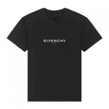 [TNN셀러] GIVENCHY 지방시 리버스 오버사이즈 티셔츠 블랙