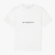 [TNN셀러] GIVENCHY 지방시 리버스 오버사이즈 티셔츠 블랙