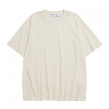 [TNN셀러] OFF WHITE 오프화이트 북키시 랜드 티셔츠 화이트