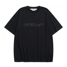 [TNN셀러] OFF WHITE 오프화이트 북키시 랜드 티셔츠 화이트