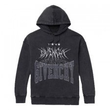 [C셀러] GIVENCHY 지방시 그레이 오버랩 후디