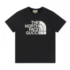 [GOD셀러] 구찌 × 더 노스페이스 Gucci x The North Face 코튼 티셔츠