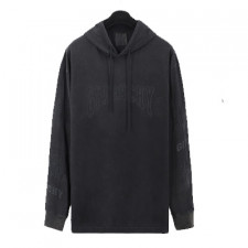 [TNN셀러] GIVENCHY 지방시 로고 자수 후드 티셔츠