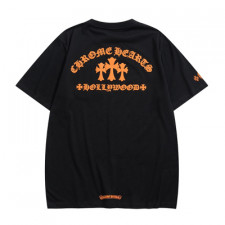 [TNN셀러] CHROME HEARTS CH 크롬하츠 화이트 반팔 티셔츠