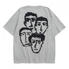 [TNN셀러] OFF WHITE 오프화이트 Faces Over Skate SS Tee 반팔 티셔츠