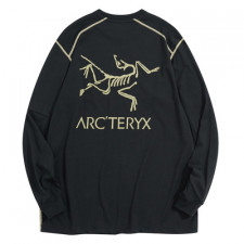 [TNN셀러] ARCTERYX 아크테릭스 시스템 A 롱슬리브 코팔 버드 티셔츠 내추럴 블랙