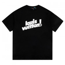 [CA셀러] 루이비통 LV 21FW 에브리데이 LV로코 크루넥 반팔 티셔츠