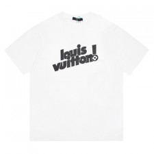 [CA셀러] 루이비통 LV 21FW 에브리데이 LV로코 크루넥 반팔 티셔츠