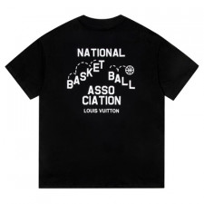 [CA셀러] 루이비통 x NBA 프린트 반팔 티셔츠