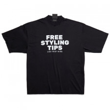 [C셀러] 발렌시아가 STYLING HOTLINE 라지 핏 티셔츠