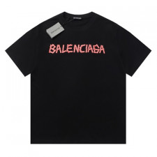 [CA셀러] Blenciaga x supreme 로고 티셔츠
