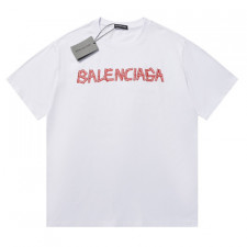 [CA셀러] Blenciaga x supreme 로고 티셔츠
