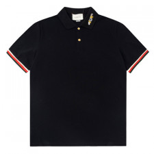 [CA셀러] GUCCI 구찌 GG 꾸벌 자수 폴로 셔츠