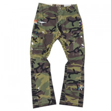 [정품급버전] GALLERY DEPT 갤러리 디파트먼트 LA CAMO FLARE 팬츠
