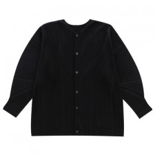 [TNN셀러] HOMME PLISSE ISSEY MIYAKE MC 이세이미야케 옴므 플리세 베이직 라운드 가디건