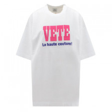[DA셀러] VETEMENTS 슬로건 프린팅 코튼 티셔츠