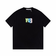 [CA셀러] alexanderwang 알렉산더왕 퍼프 로고 크루넥 티셔츠