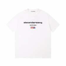 [CA셀러] alexanderwang 알렉산더왕 로고 레터링 티셔츠