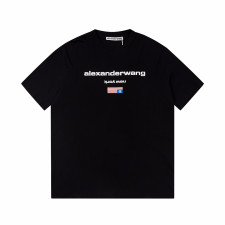 [CA셀러] alexanderwang 알렉산더왕 로고 레터링 티셔츠