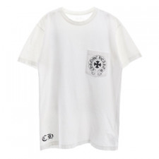 [정품급버전] CHROME HEARTS 크롬하츠 프린트 로고 포켓 티셔츠