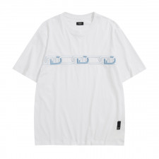[TNN셀러] FENDI 펜디 화이트 저지 티셔츠 FY0936AOFJF0QA0