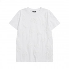 [TNN셀러] FENDI 펜디 화이트 저지  티셔츠 FY0936AOFTF0QA0
