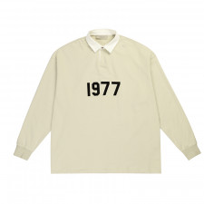 [SN셀러] Fear of God Essentials 피오갓 에센셜 1977 럭비 롱슬리브 폴로 위트