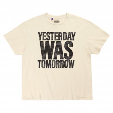 [SN셀러] GALLERY DEPT 갤러리 디파트먼트 YESTERDAY WAS TOMORROW 티셔츠