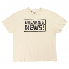 [SN셀러] GALLERY DEPT 갤러리 디파트먼트 BREAKING NEWS 티셔츠