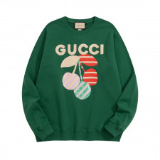 [TNN셀러] GUCCI 구찌 로고 임벨리시드 코튼 스웨트셔츠
