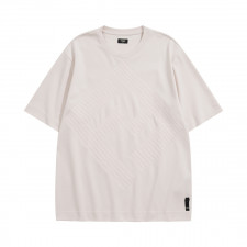 [TNN셀러] FENDI 펜디 화이트 저지 티셔츠 FY0936APM3F1J7C
