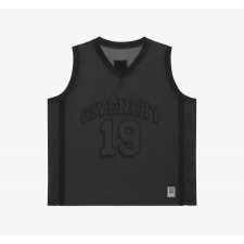 [TNN셀러] GIVENCHY 지방시 로고 아플리케 메시 탱크 탑