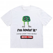 [SN셀러] CPFM x 맥도날드 Fry Guy T-shirt White