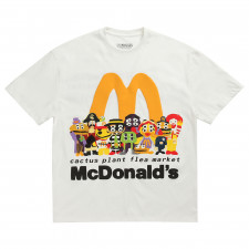 [SN셀러] CPFM x 맥도날드 Cactus Buddy! And Friends T-shirt 화이트