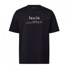 [MM셀러] Louis Vuitton 비즈 자수 코튼 티셔츠 1ABYKP