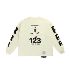 [SN셀러] Fear of God x RRR 123 The Witness L_S 티셔츠 화이트