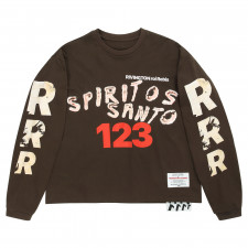 [SN셀러] RRR123 RIVINGTON 남녀공용 빈티지 힙합 티셔츠