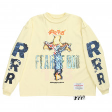 [SN셀러] 피어오브갓 x RRR123 LS 티셔츠 FEAR OF GOD