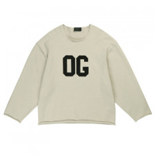 [SN셀러] MADE BY OG 로고 맨투맨