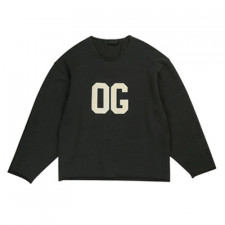 [SN셀러] MADE BY OG 로고 맨투맨