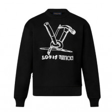 [DA셀러] 루이비통 엠브로이드 코튼 스웨트셔츠 1ABY3K  LOUIS VUITTON