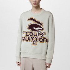 [MM셀러] 루이비통 자수 코튼 스웨트셔츠 1ABYJS  LOUIS VUITTON