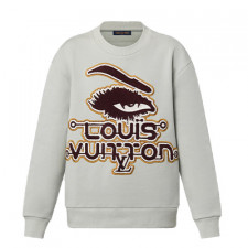 [MM셀러] 루이비통 자수 코튼 스웨트셔츠 1ABYJS  LOUIS VUITTON