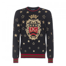 [정품급버전]돌체앤가바나 캐시미어 자수 스웨터 DOLCE & GABBANA