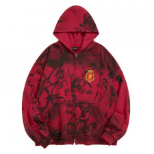 [TNN셀러] 발렌시아가 Skater 미디엄 핏 집업 Hoodie 744457TOVA86400 BALENCIAGA
