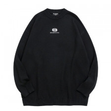 [TNN셀러] 발렌시아가 로고 프린트 니트 스웨터 BALENCIAGA